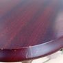 Turned Mahogany Plant Stand Image 7