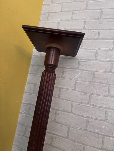 27" plant/statue stand