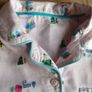 Fab M&S 100% Cotton Girl's Winter Pajamas Age 13 to 14Yrs Image 5