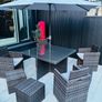Garden Dining Set Image 2