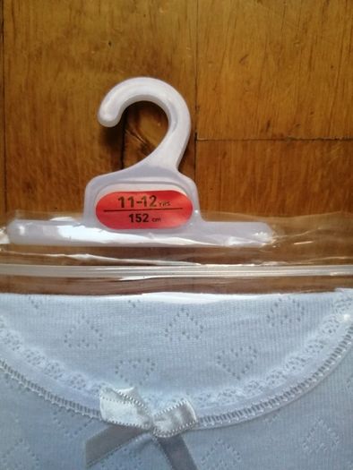 Girls thermal vests