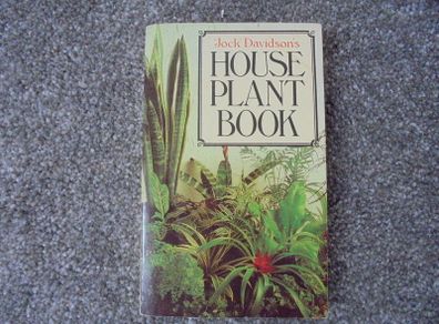Book about houseplants