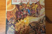 Fantasy book:'The Colour Of Magic' by Terry Pratchett