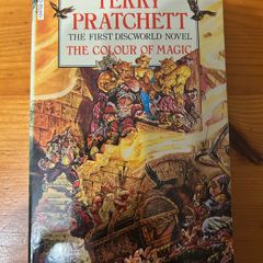 Fantasy book:'The Colour Of Magic' by Terry Pratchett