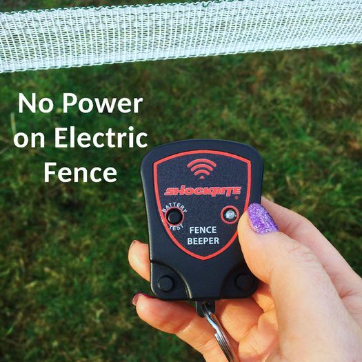 Electric Fence Keyring Beeper Tester