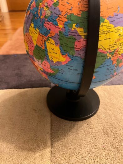 world globe