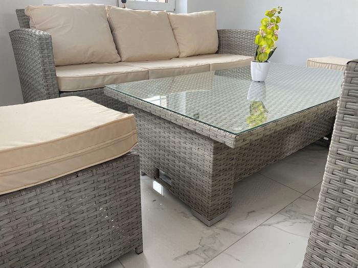 New Luxury Garden Rattan Furniture / Sofas / Chairs / Delivery