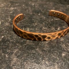copper bracelet