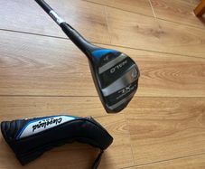 Cleveland Launcher XL HALO 3 Plus Hybrid 18 Degree Project X Cypher 40 5 0 A Flex Shaft