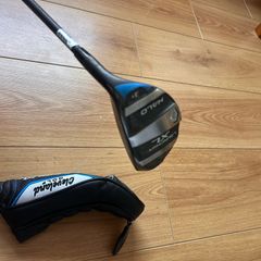 Cleveland Launcher XL HALO 3 Plus Hybrid 18 Degree Project X Cypher 40 5 0 A Flex Shaft