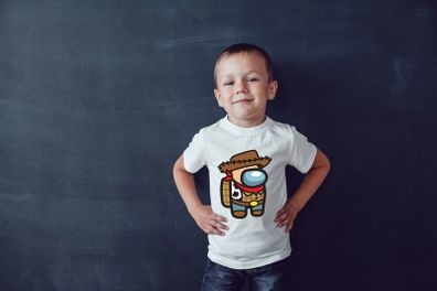 Toy story Among us t-shirts for adults and kids