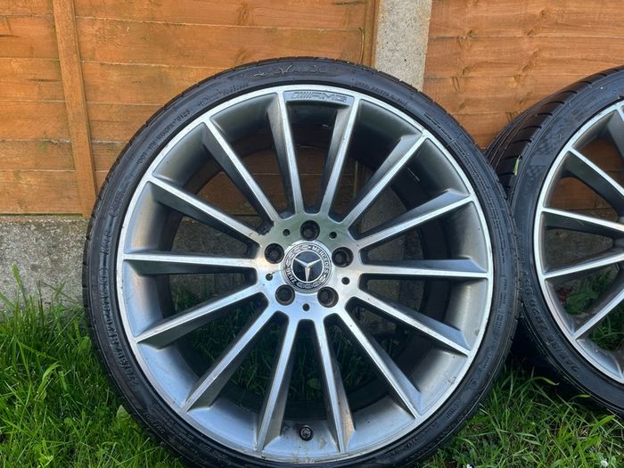 Mercedes Genuine AMG wheels 20"