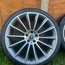 Mercedes Genuine AMG wheels 20" Image 2