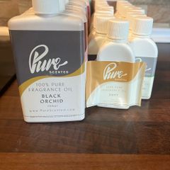 38 bottles of Pure Fragrance oils