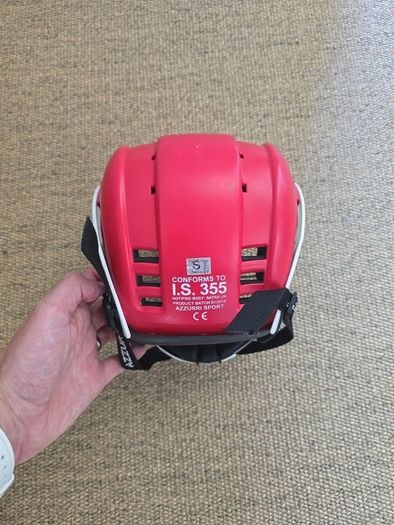 Hurling Helmet