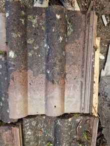 reclaimed roof tiles
