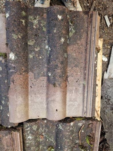 reclaimed roof tiles