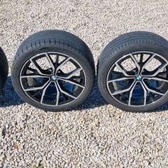 BMW 520 18inch wheels