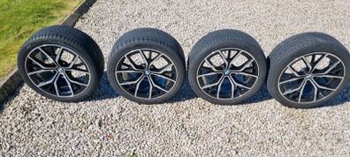 BMW 520 18inch wheels