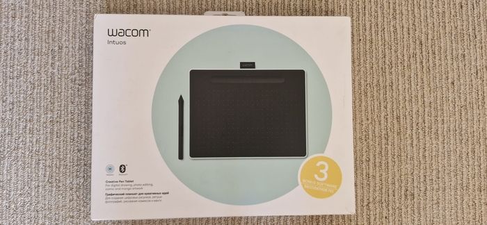 Wacom Intuos S Bluetooth Pen Graphics tablet