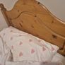 Pine Single Bed with drawers Image 4