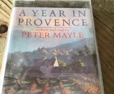 A Year in Provence by Peter Mayle 2 tape set