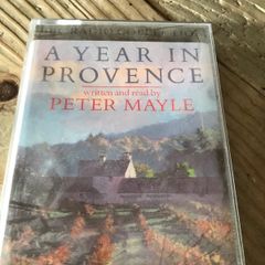 A Year in Provence by Peter Mayle 2 tape set