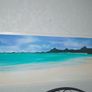 Antiqua beach painting scene Image 9