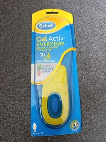 Scholl insoles