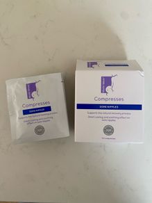 Multi-Mam Compresses, 14 Sachets, 2 extra