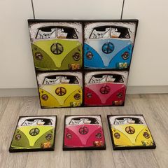 Volkswagen Square Canvasses