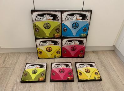Volkswagen Square Canvasses