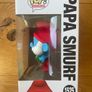 Papa Smurf Funko Pop! #1525 Summer Con Limited Edition. Mint In Box. Image 4