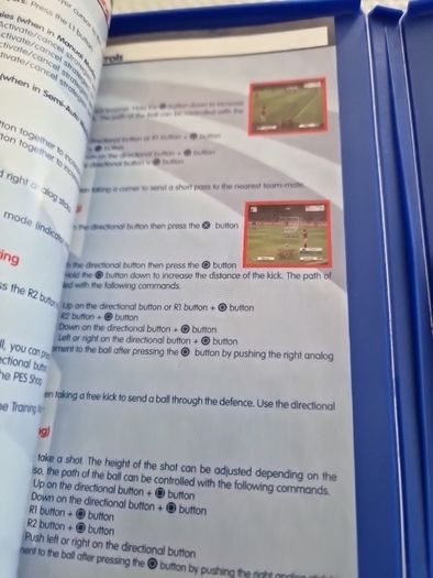 PES 4 Pro Evolution Soccer 4 PlayStation2 Ps2 Games Original