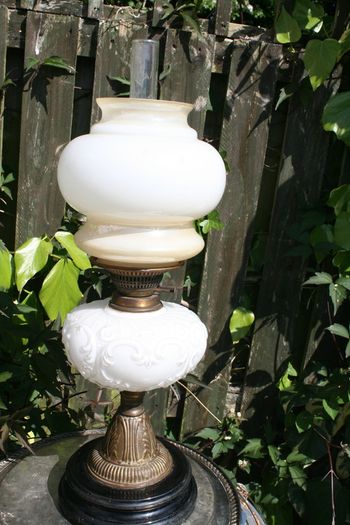 Vintage Oil Lamp