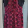 Darcy IRELAND pink and black bodycon dress Sz M (Fit10-12UK) - Rrp 149  (New) Image 4
