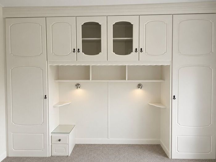 Solid Oak and Mahogany Kitchen, Doors, Units etc