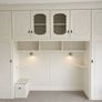 Solid Oak and Mahogany Kitchen, Doors, Units etc Image 6