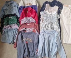 Girls clothes bundle 6-7