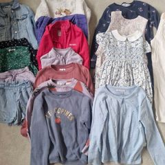 Girls clothes bundle 6-7