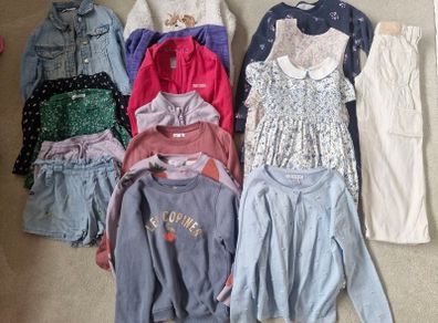 Girls clothes bundle 6-7