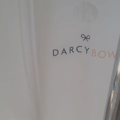communion dress (Darcy bow) designer dress