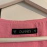 Dunnes Stores Pink Ruffle Top Image 5