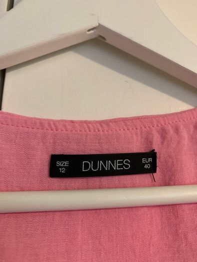 Dunnes Stores Pink Ruffle Top