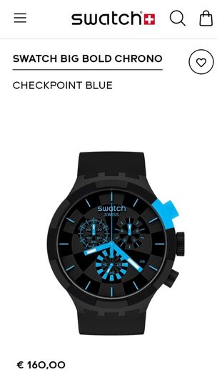 Swatch Big Bold Chrono  watch