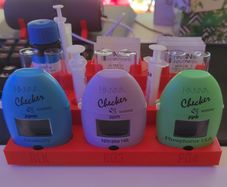 3 in 1 Combo Hanna Checker Holder Stand Caddy
