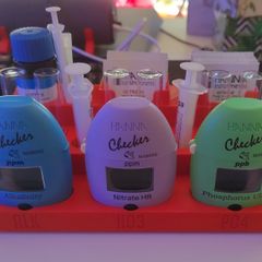 3 in 1 Combo Hanna Checker Holder Stand Caddy