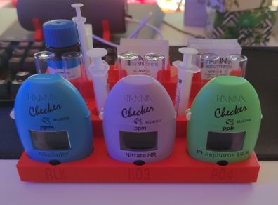 3 in 1 Combo Hanna Checker Holder Stand Caddy