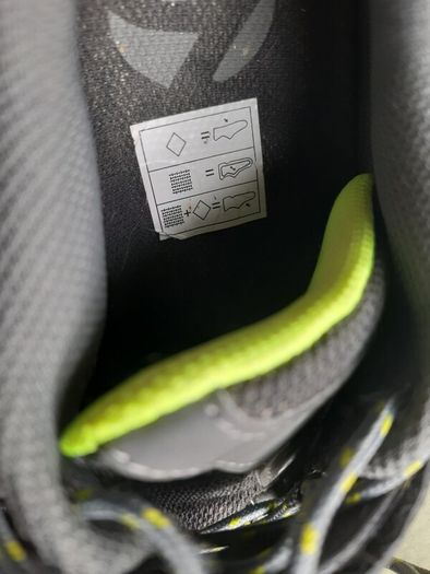 Bontrager SSR Multisport Cycling Shoes Grey/Volt  SPD Compatible