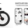 Duotts F26 Pro Electric Mountain Bike - Black Image 8